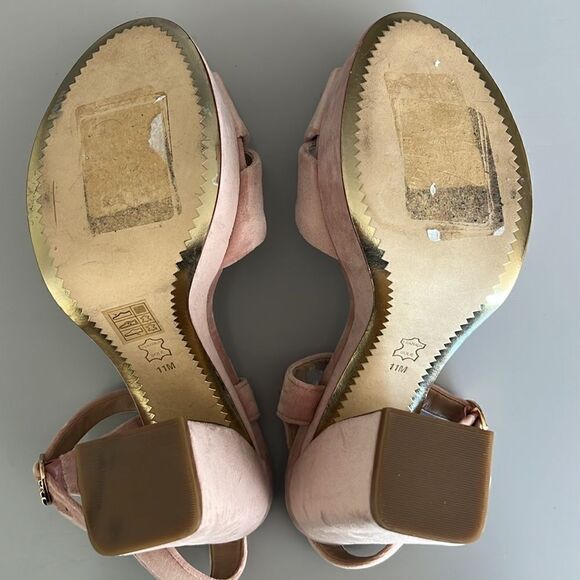 Tory Burch Loretta Velvet Platform Size 11 - Picture 7 of 14